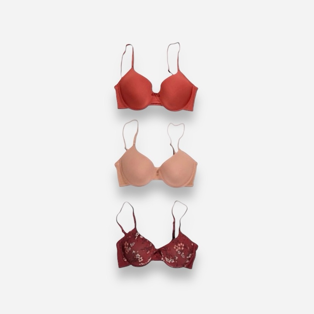Adrienne Vittadini bra lot 38DD 3pk New